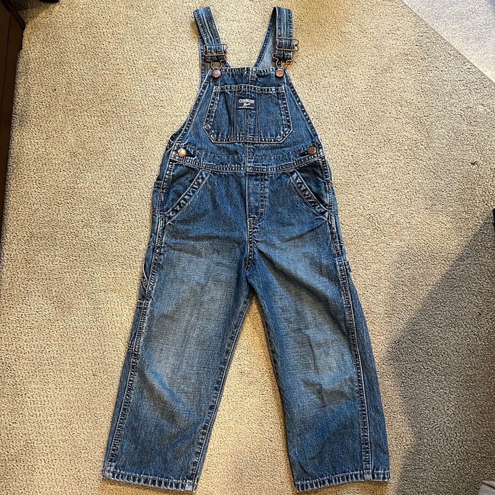 Osh Kosh B’gosh Classic Denim Overalls